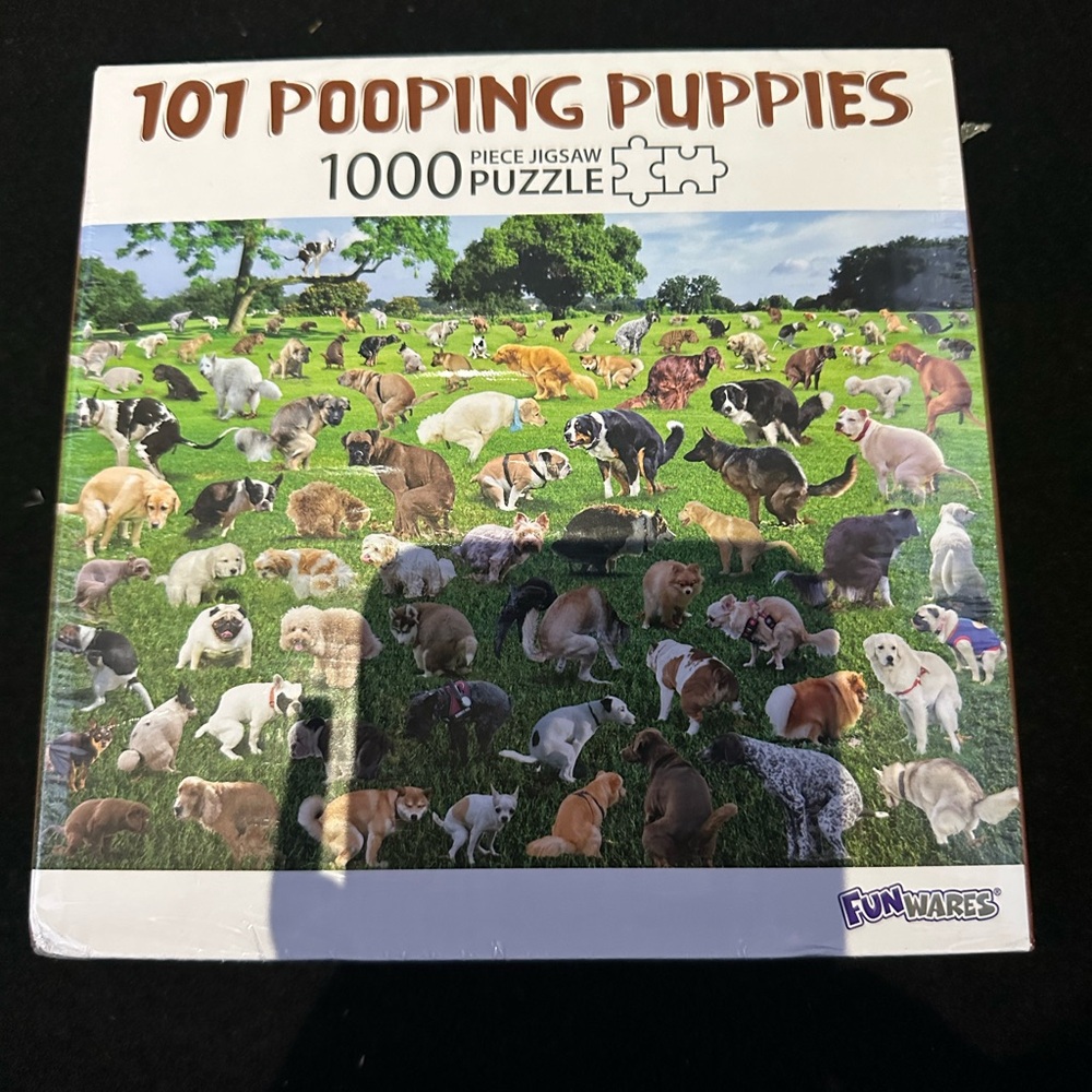 101 pooping puppies 1000 puzzle